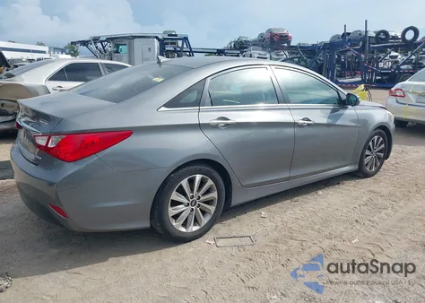 2014 Hyundai Sonata Limited from USA, damaged, VIN 5NPEC4AC6EH856524